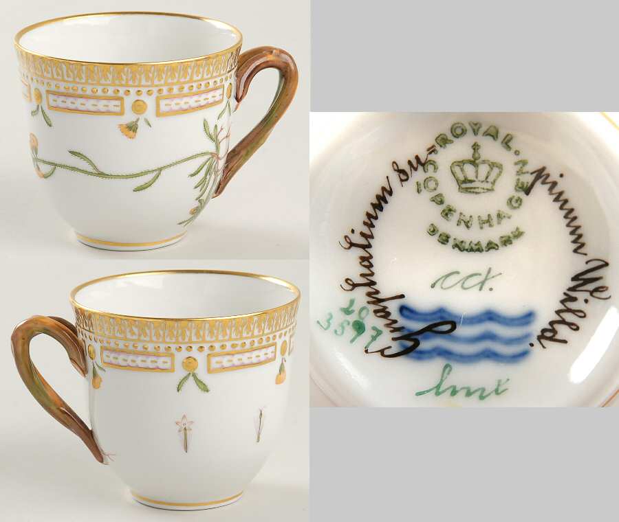 Flora Danica (1961 To Current) Flat Cup-Gnaphalium supinum Willd