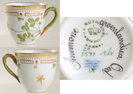 Flora Danica (1961 To Current) Flat Cup-Anemone groenlandica Oed