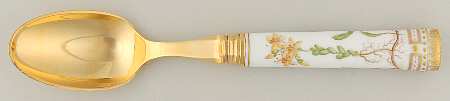 Flora Danica (1961 To Current) Luncheon Spoon by Royal Copenhagen