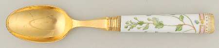 Flora Danica (1961 To Current) Luncheon Spoon