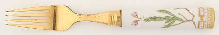 Flora Danica (1961 To Current) Dinner Fork by Royal Copenhagen