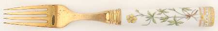 Flora Danica (1961 To Current) Luncheon Fork