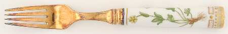Flora Danica (1961 To Current) Luncheon Fork