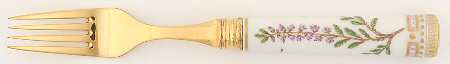 Flora Danica (1961 To Current) Luncheon Fork
