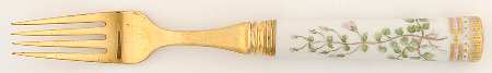 Flora Danica (1961 To Current) Luncheon Fork
