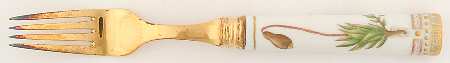 Flora Danica (1961 To Current) Luncheon Fork