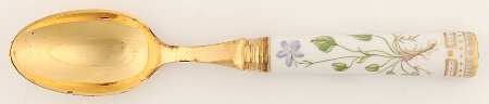 Flora Danica (1961 To Current) Luncheon Spoon