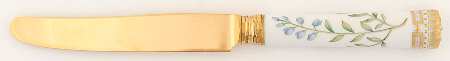 Flora Danica (1961 To Current) Luncheon Knife-New French