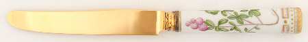 Flora Danica (1961 To Current) Luncheon Knife-New French