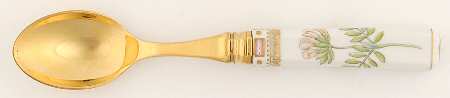 Flora Danica (1961 To Current) Dessert Spoon by Royal Copenhagen
