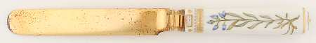 Flora Danica (1961 To Current) Dessert Knife by Royal Copenhagen