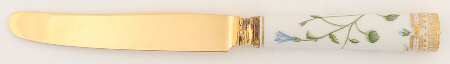 Flora Danica (1961 To Current) Luncheon Knife-New French