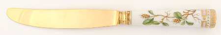 Flora Danica (1961 To Current) Luncheon Knife-Modern