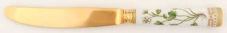 Flora Danica (1961 To Current) Luncheon Knife-Modern