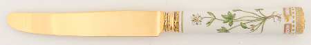 Flora Danica (1961 To Current) Luncheon Knife-New French