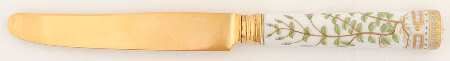 Flora Danica (1961 To Current) Luncheon Knife-New French