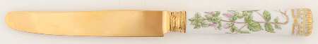 Flora Danica (1961 To Current) Luncheon Knife-New French