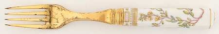 Flora Danica (1961 To Current) Dessert Fork by Royal Copenhagen