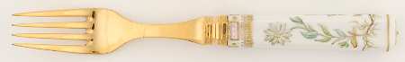 Flora Danica (1961 To Current) Dessert Fork by Royal Copenhagen