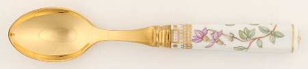 Flora Danica (1961 To Current) Dessert Spoon by Royal Copenhagen