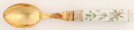Flora Danica (1961 To Current) Dessert Spoon by Royal Copenhagen