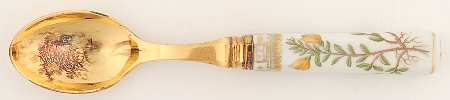 Flora Danica (1961 To Current) Dessert Spoon by Royal Copenhagen
