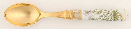 Flora Danica (1961 To Current) Dessert Spoon by Royal Copenhagen