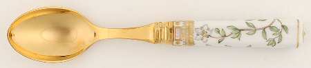Flora Danica (1961 To Current) Dessert Spoon by Royal Copenhagen