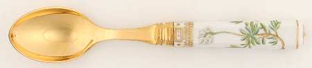 Flora Danica (1961 To Current) Dessert Spoon by Royal Copenhagen