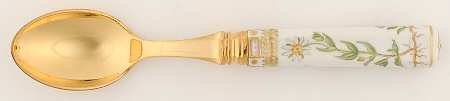 Flora Danica (1961 To Current) Dessert Spoon by Royal Copenhagen
