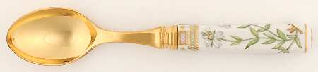 Flora Danica (1961 To Current) Dessert Spoon by Royal Copenhagen