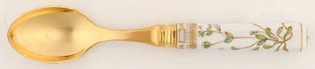 Flora Danica (1961 To Current) Dessert Spoon by Royal Copenhagen