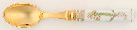 Flora Danica (1961 To Current) Dessert Spoon by Royal Copenhagen