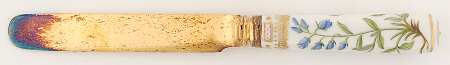 Flora Danica (1961 To Current) Dessert Knife by Royal Copenhagen