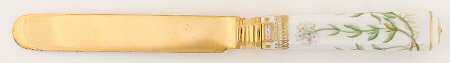 Flora Danica (1961 To Current) Dessert Knife