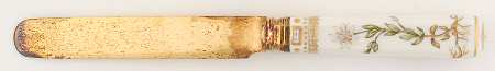 Flora Danica (1961 To Current) Dessert Knife by Royal Copenhagen