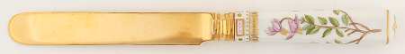 Flora Danica (1961 To Current) Dessert Knife