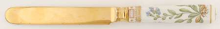 Flora Danica (1961 To Current) Dessert Knife