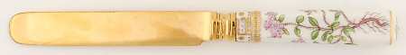 Flora Danica (1961 To Current) Dessert Knife by Royal Copenhagen