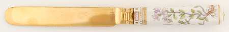 Flora Danica (1961 To Current) Dessert Knife by Royal Copenhagen