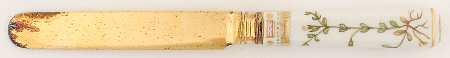 Flora Danica (1961 To Current) Dessert Knife by Royal Copenhagen