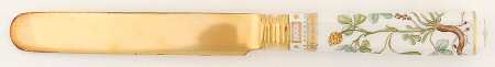 Flora Danica (1961 To Current) Dessert Knife by Royal Copenhagen