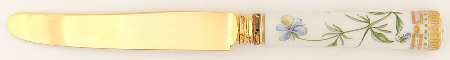 Flora Danica (1961 To Current) Luncheon Knife-New French