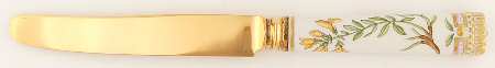 Flora Danica (1961 To Current) Luncheon Knife-New French