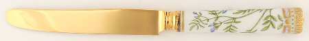 Flora Danica (1961 To Current) Luncheon Knife-New French