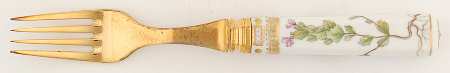 Flora Danica (1961 To Current) Dessert Fork by Royal Copenhagen
