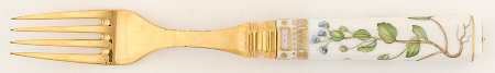 Flora Danica (1961 To Current) Dessert Fork by Royal Copenhagen