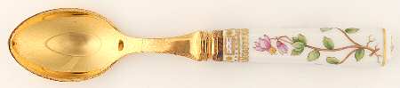 Flora Danica (1961 To Current) Dessert Spoon