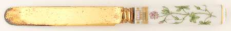Flora Danica (1961 To Current) Dessert Knife