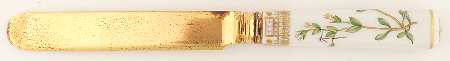 Flora Danica (1961 To Current) Dessert Knife